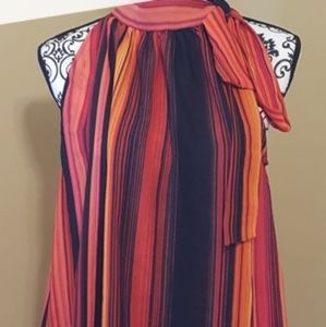 Worthington halter style blouse